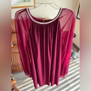 R&M Richards Wineberry After 5 Dress